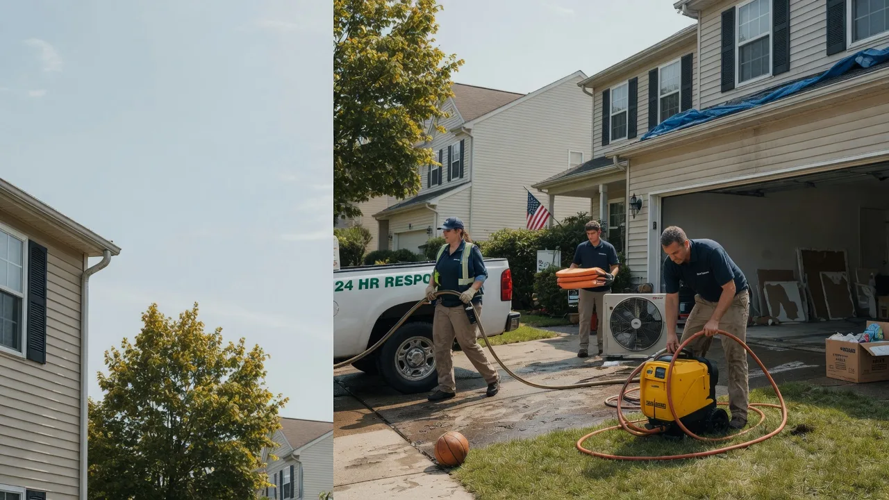 Emergency Water Damage Restoration in Gibson, NC near me